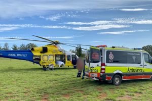 Teen Injured In MX Fall