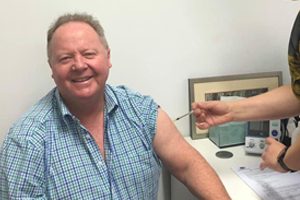 Mayor Urges COVID Vaccinations