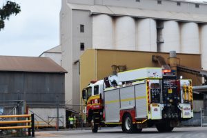 Fire Crews Called To Silos