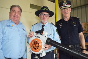 Fireys Blown Away By Rotary