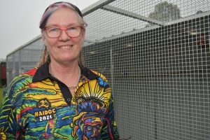 Budgies Camp Out At Canowindra