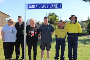 Santa Finds A Home In Kingaroy