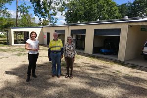 Men’s Shed Finally Opens