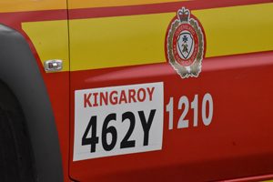 Fire Destroys Shed, Machinery