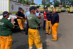 Firies Join Gympie ‘Mud Army’