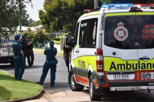 Streets Closed, Man Charged