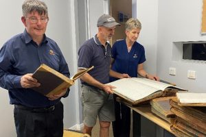 Historic Records To Be Digitised