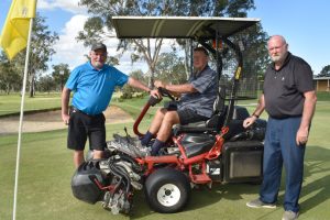 Heritage Helps Out Golfers