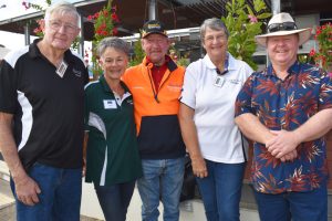 Council Brekkie Helps BlazeAid