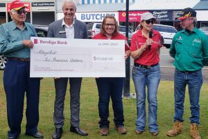 Murgon Digs Deep For BlazeAid