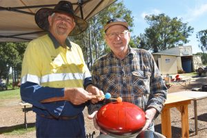 Men’s Shed Drums Up Business