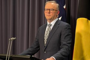 Albanese Names His Ministry