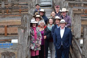 Council Inspects Saleyards Upgrade