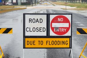 New Flood Signs To Alert Drivers