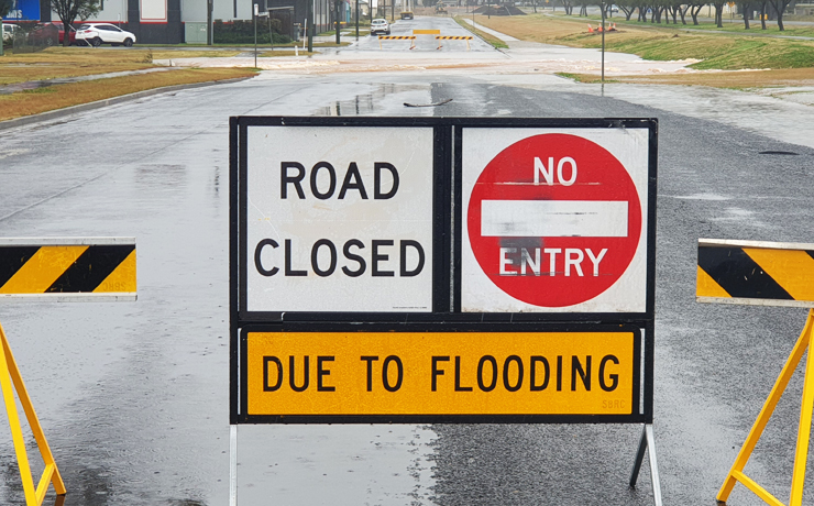 New Flood Signs To Alert Drivers