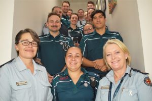 QAS Recognises Local Service