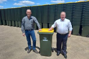 Recycling Bins Start To Arrive