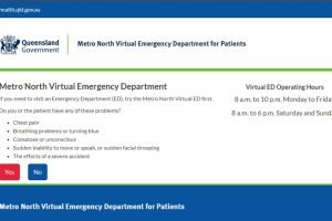 Virtual Emergency Dept Opens