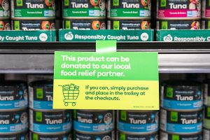 Shoppers Urged To Donate