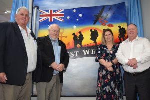 New Mural Welcomes Club Visitors