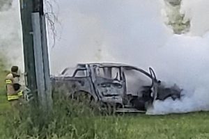 Two More Vehicles Torched