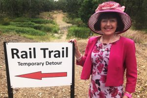 Council Welcomes Rail Trail Grant