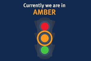 COVID Alert Level ‘Amber’