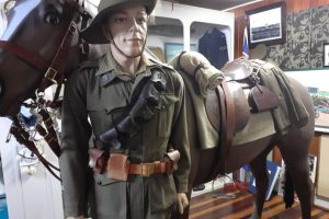 New Home For Historic Saddle