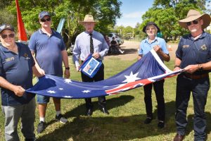Flags Abound On Australia Day