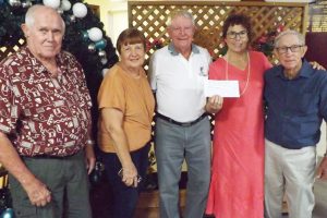 Lodge Sale Helps Community Groups