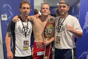 Liam To Fight For World Title