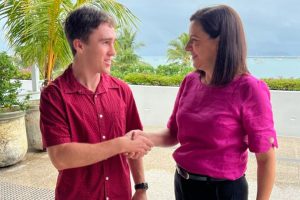 Zach Earns $1000 Bursary