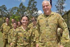 Tiarna’s Aiming For Army Success