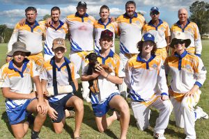 Murgon Tested By Vikings In Final