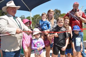 Council Makes A Splash In Wondai