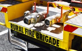 Goodger Fire Prompts Smoke Alert