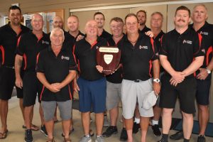 ‘South’ Golfers Win Inaugural Shield