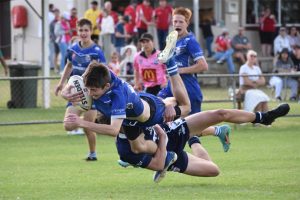 Last-Minute Try Shoots Down Eagles