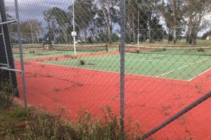 Meeting To Discuss Tennis Courts