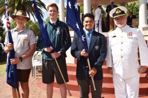 Young And Old Remember Anzac