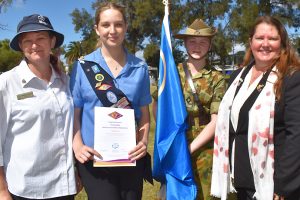 Veronica Earns BP Award