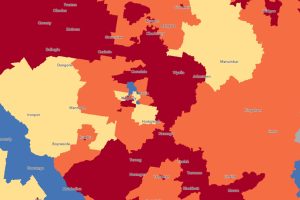 Local Council Areas Rank Poorly