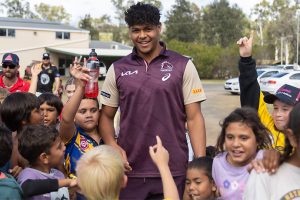 NRL Stars Drop In To Launch Jersey