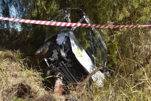 Woman Hurt In Crash