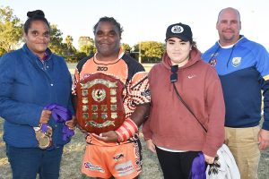 Cherbourg Takes Home Shield