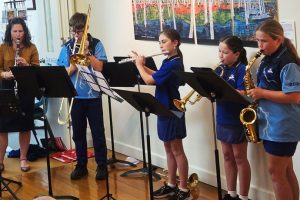 Young Musicians Star At Opening
