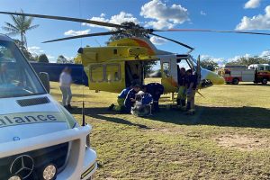 Man Hurt In Bike Collision