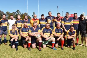 Old Boys Shake Dust Off Their Boots