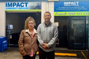 Drop-In Centre Makes An Impact