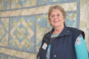 Quilters Hit The Winter Trail